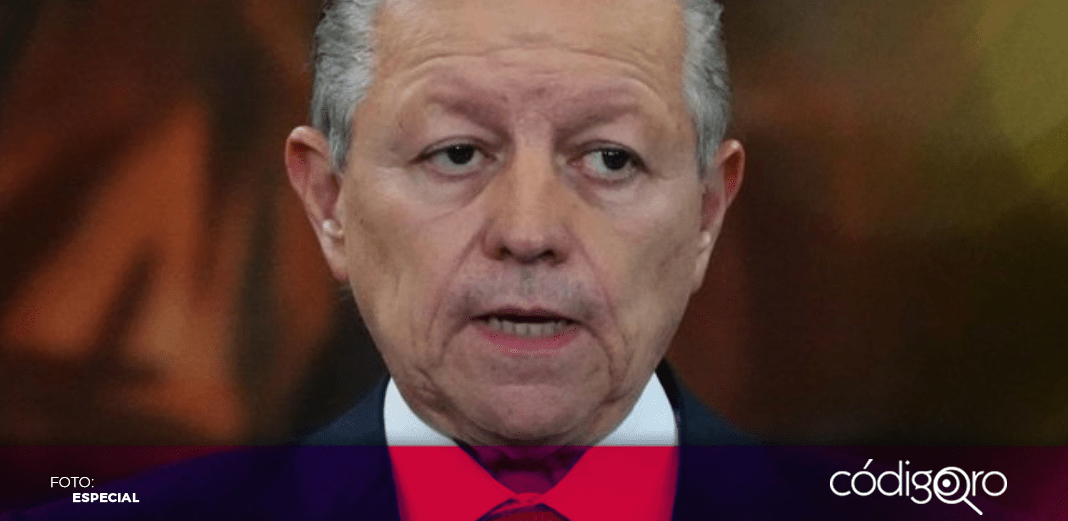 Rechaza Arturo Zaldívar que diera línea a jueces por órdenes de AMLO