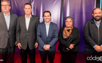 Mauricio Kuri González dijo que la llegada de la región de AWS se trata de una inversión histórica para Querétaro