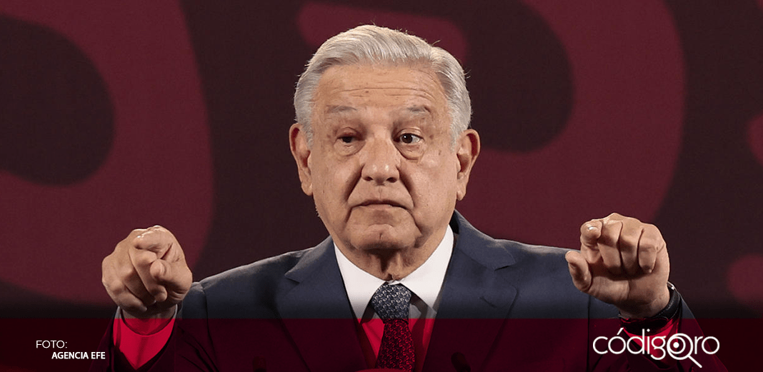 No habrá violencia en el proceso electoral del próximo 2 de junio: AMLO