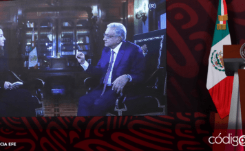 López Obrador defendió la entrevista que concedió a la periodista rusa Inna Afinogenova de Canal Red, ante las acusaciones de "propaganda"