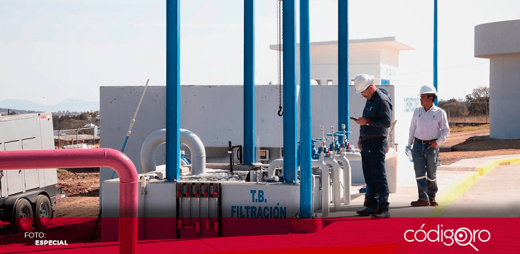 Inicia operaciones planta de tratamiento de la CEA en Amealco