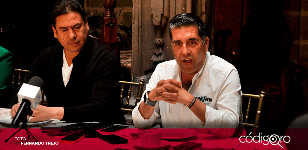 Respalda PVEM en forma incondicional candidatura de José María Tapia
