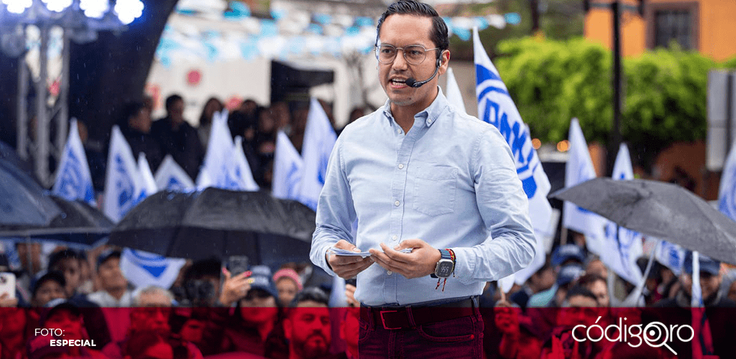 Con fuerza y sin titubeos, ¡que siga lo bueno para Corregidora!: Chepe Guerrero
