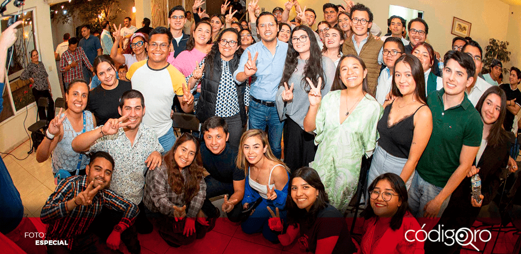 Participa Chepe Guerrero en la plática “La importancia de los jóvenes en la toma de decisiones”