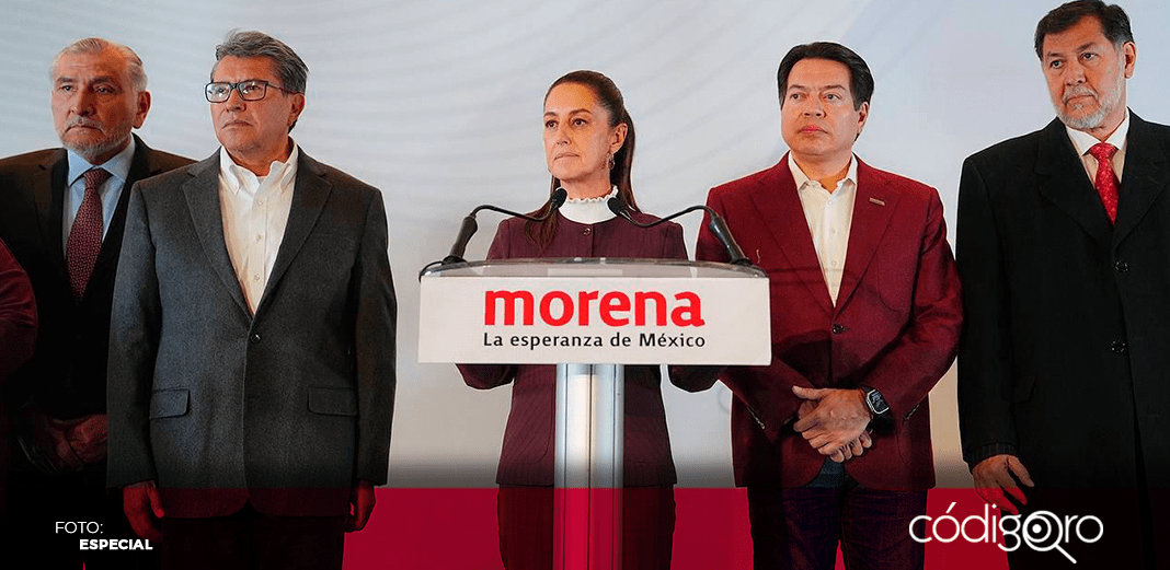 Sheinbaum respalda reformas presentadas por López Obrador