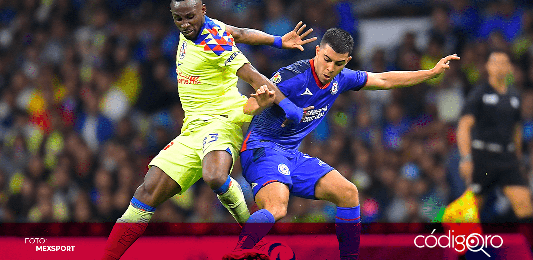 El líder Cruz Azul enfrenta al campeón América