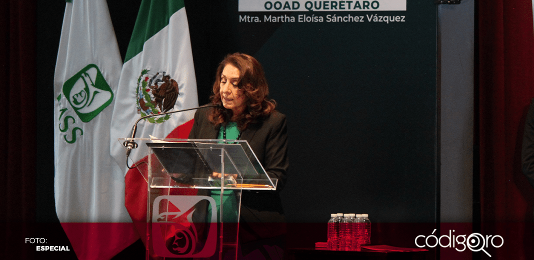 Martha Eloísa Sánchez rindió su cuarto informe de actividades