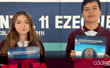 Estudiantes del COBAQ ganan medalla de plata en Concurso Iberoamericano de Ciencia y Tecnología en Ecuador