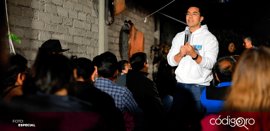 Mi compromiso es resolver los problemas y tener un proyecto autocrítico: Felifer