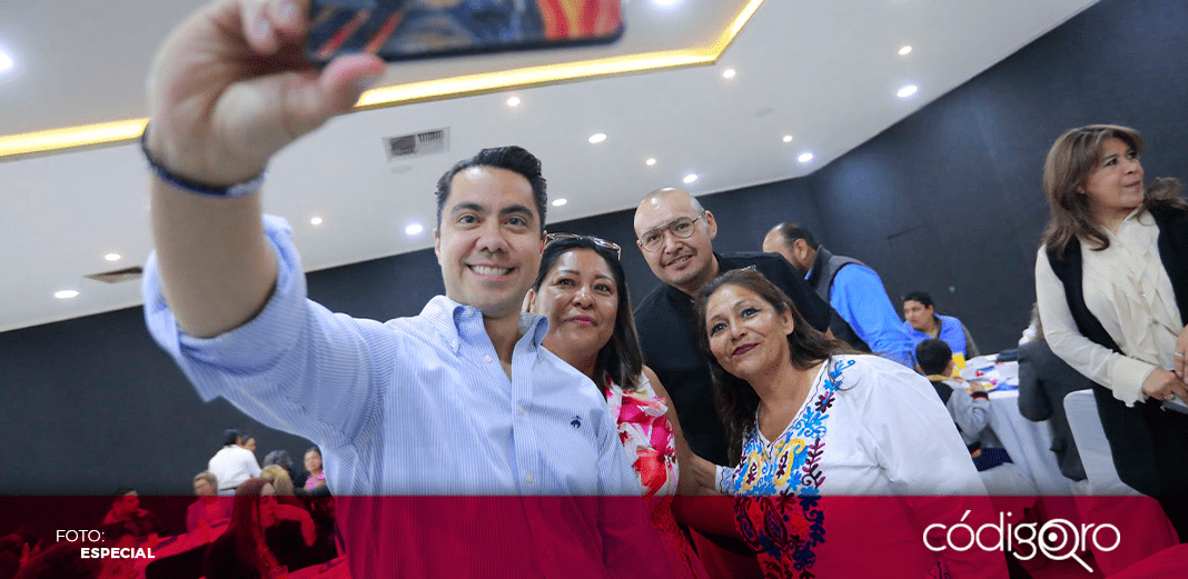 Todos somos queretanos, todos queremos crecer y prosperar: Felifer