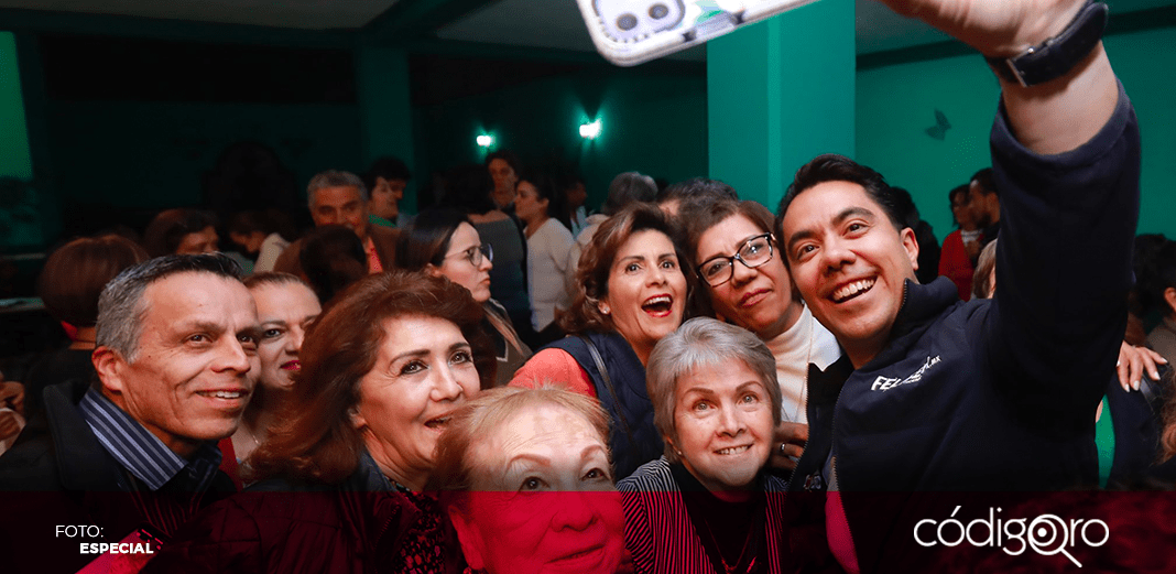Construiremos un municipio próspero, asegura Felifer Macías