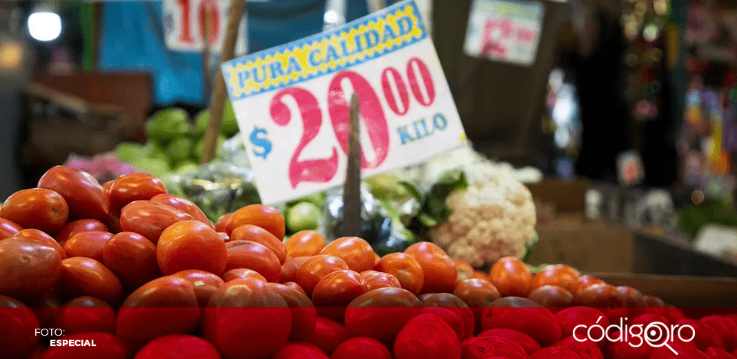 Inflación en México comenzó el 2024 acelerándose por tercer mes consecutivo