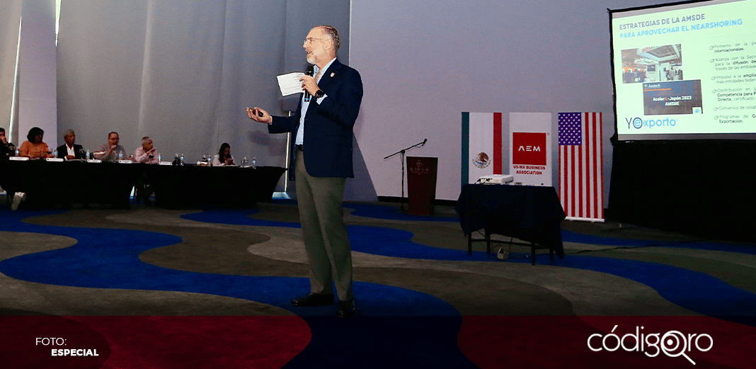 Querétaro y AMSDE fortalecen relaciones con la AEM