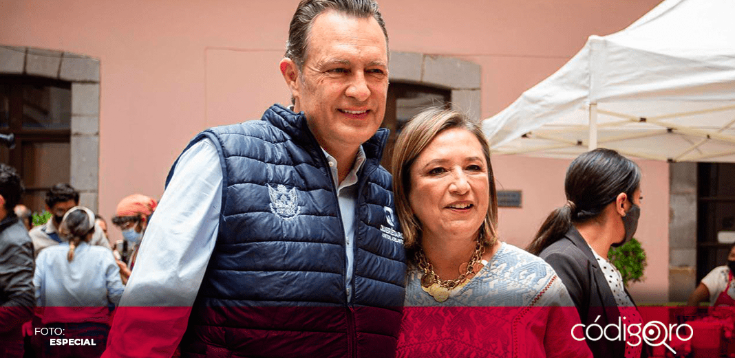 Confirma gobernador que no acudirá a evento de Xóchitl Gálvez