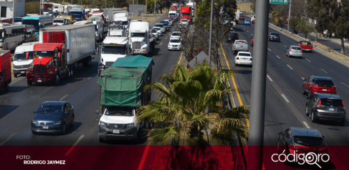 AMOTAC convoca a paro en carretera México-Querétaro exigiendo más seguridad
