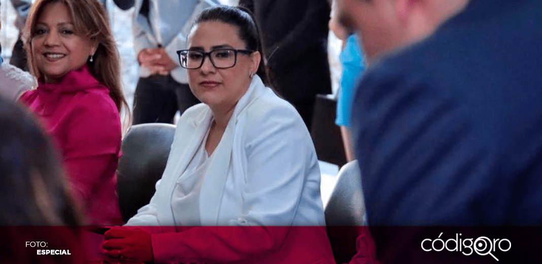 Andrea Perea Vázquez, presidenta interina de Corregidora