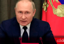 Vladímir Putin advirtió que las fuerzas estratégicas nucleares rusas se encuentran "en plena disposición de combate"