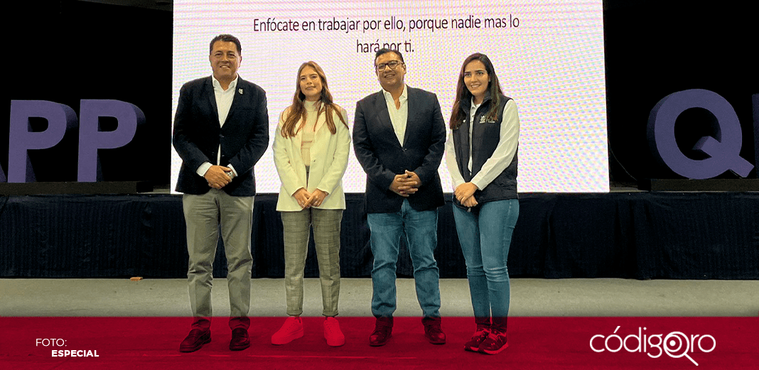Inicia Ruta Estudiantil Querétaro Digital en la UTSJR