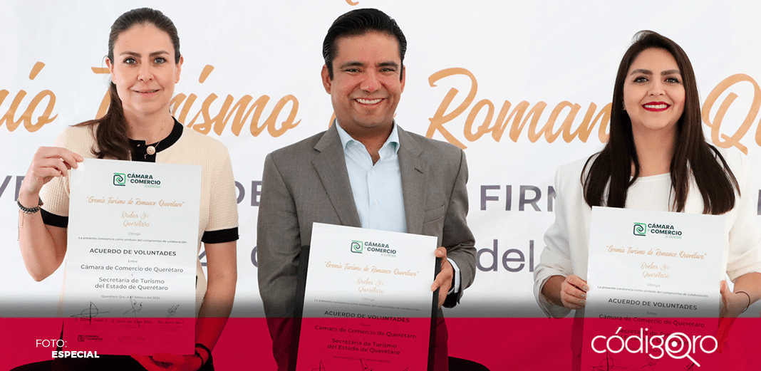 Devela placa y firma convenio gremio turismo de romance