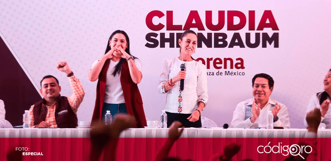 Claudia Sheinbaum formalizará el domingo su candidatura presidencial