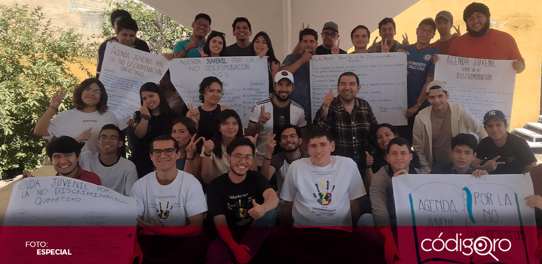 Entregarán a candidatos agenda juvenil por la no discriminación
