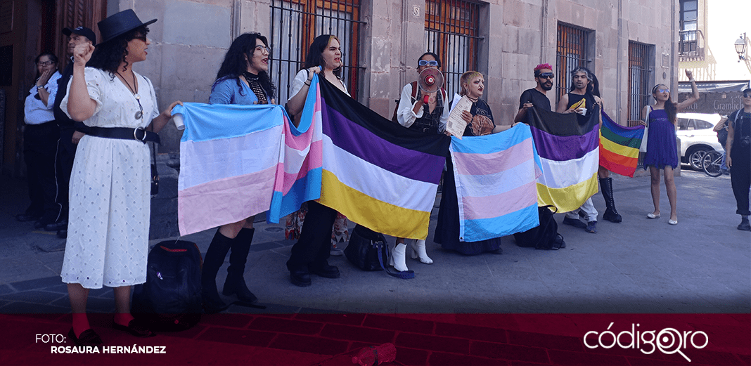 Anuncian tercera marcha trans no binaria