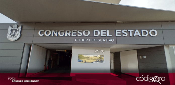 La Comisión de Planeación y Presupuesto del Congreso Local avaló la desincorporación de un predio en el municipio de San Juan del Río. Foto: Rosaura Hernández