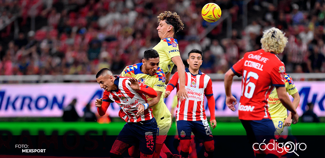 Chivas y América empatan sin goles en el “Clásico Nacional”