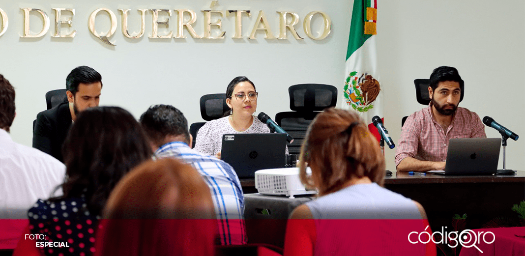 IEEQ informa a partidos políticos sobre registro de candidaturas