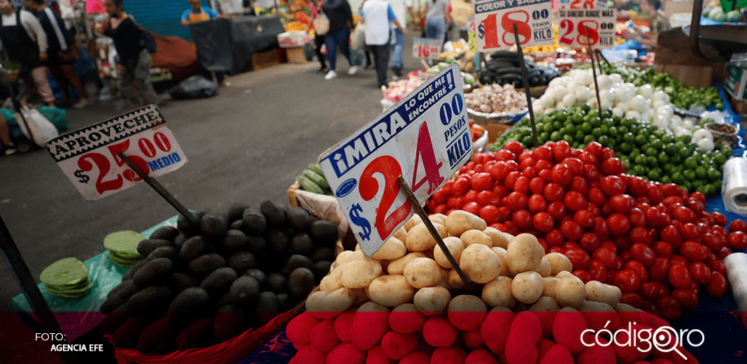 Inflación en México se ubicó en 4.40 % en febrero, su menor nivel en los últimos tres meses