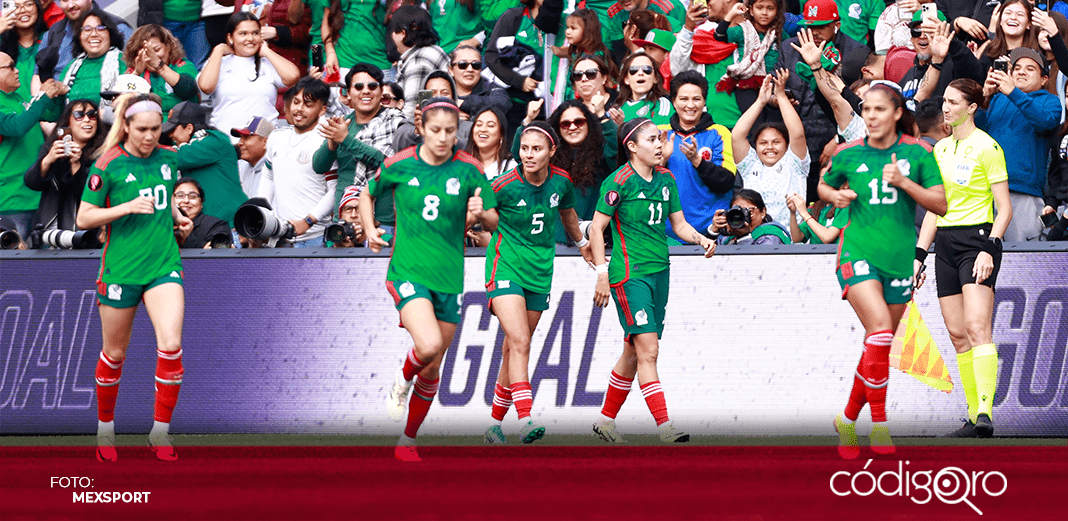 México está en semifinales de la Copa Oro W