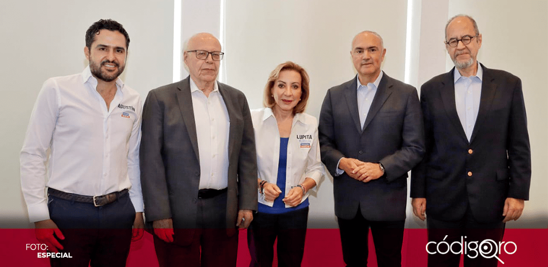 Guadalupe Murguía y Agustín Dorantes se reúnen con José Narro