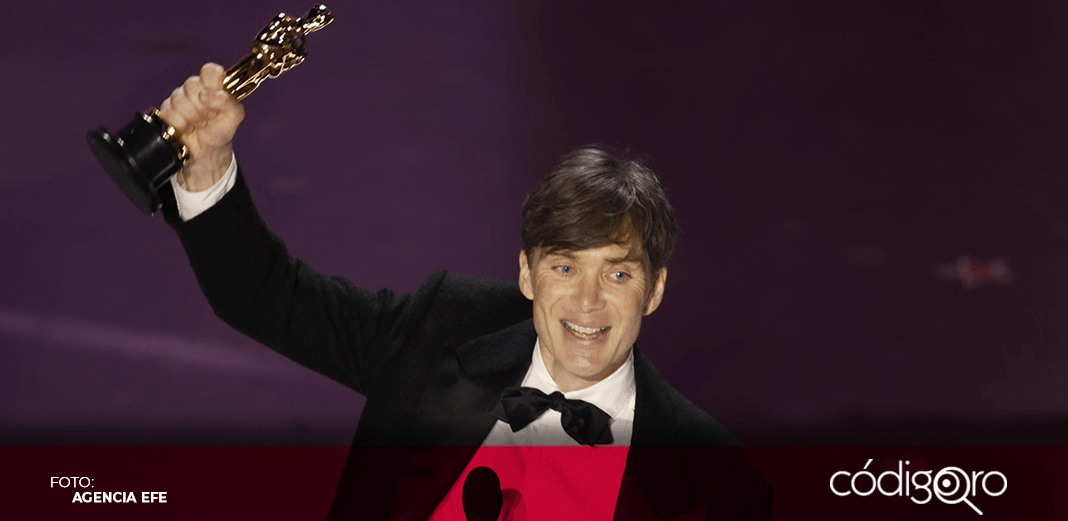 Oppenheimer triunfa en los premios Óscar con 7 estatuillas