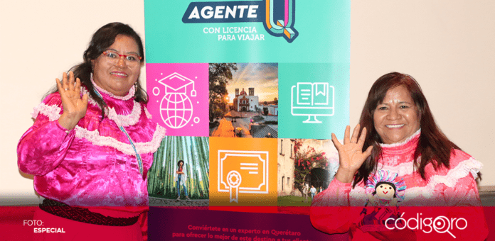 La Secretaria de Turismo del Estado de Querétaro presentó la plataforma Agente Q. Foto: Especial