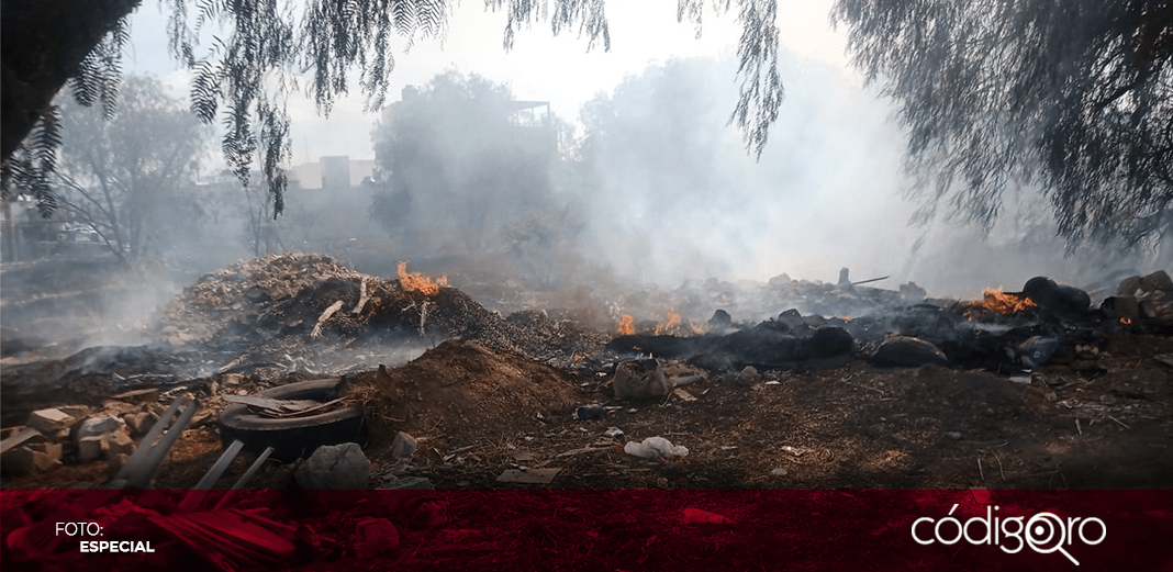 Protección Civil Estatal reporta 27 incendios forestales