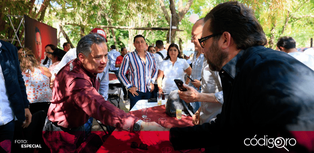 Santiago Nieto acude a Amealco y El Marqués