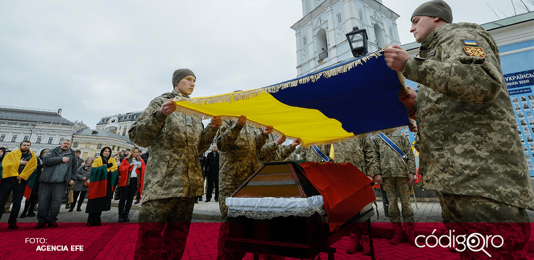 Ucrania, indignada por llamado del papa a izar “una bandera blanca”