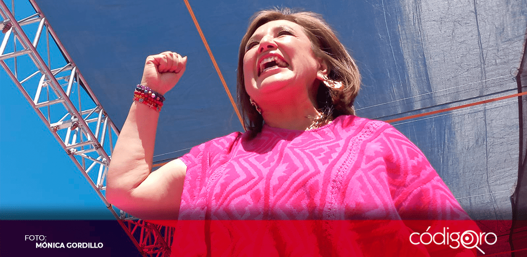 Vamos a tratar 100% del agua residual de Querétaro: Xóchitl Gálvez