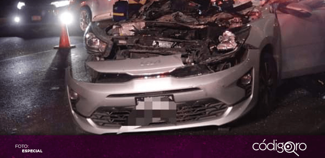 Accidente vehicular en BBQ deja una persona sin vida
