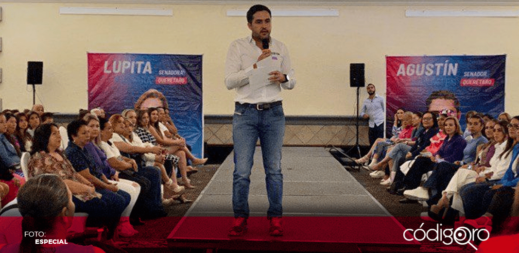 Trabajaré para que la juventud queretana sea la mejor preparada del país: Agustín Dorantes