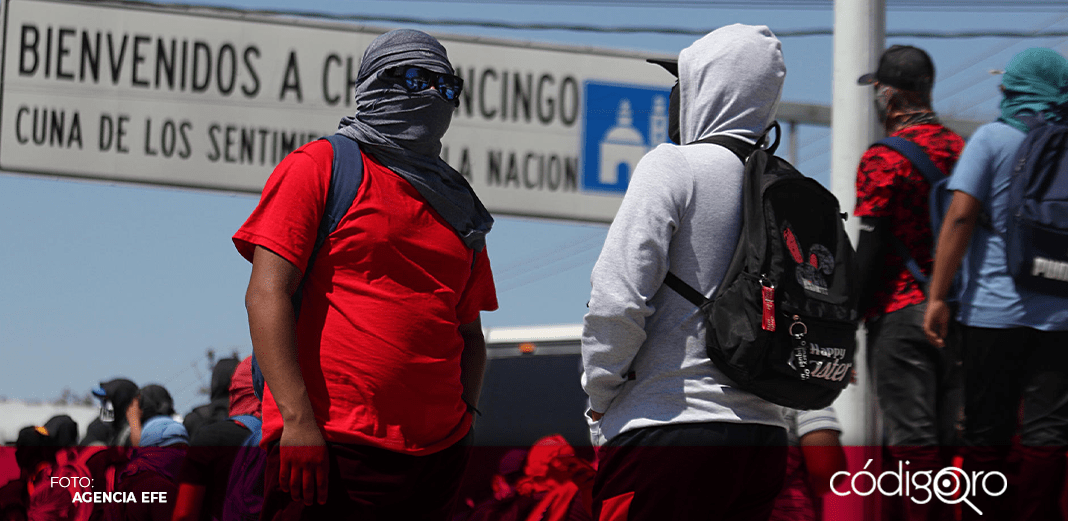 Estudiantes de Ayotzinapa convocan 'megamarcha' por la muerte de Yanqui