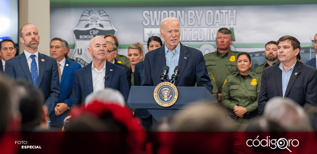 Biden anuncia lanzamientos aéreos de alimentos para Gaza