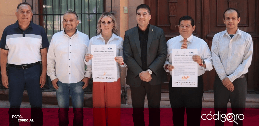 Candidatos al Senado por MC firman agenda ciudadana incluyente