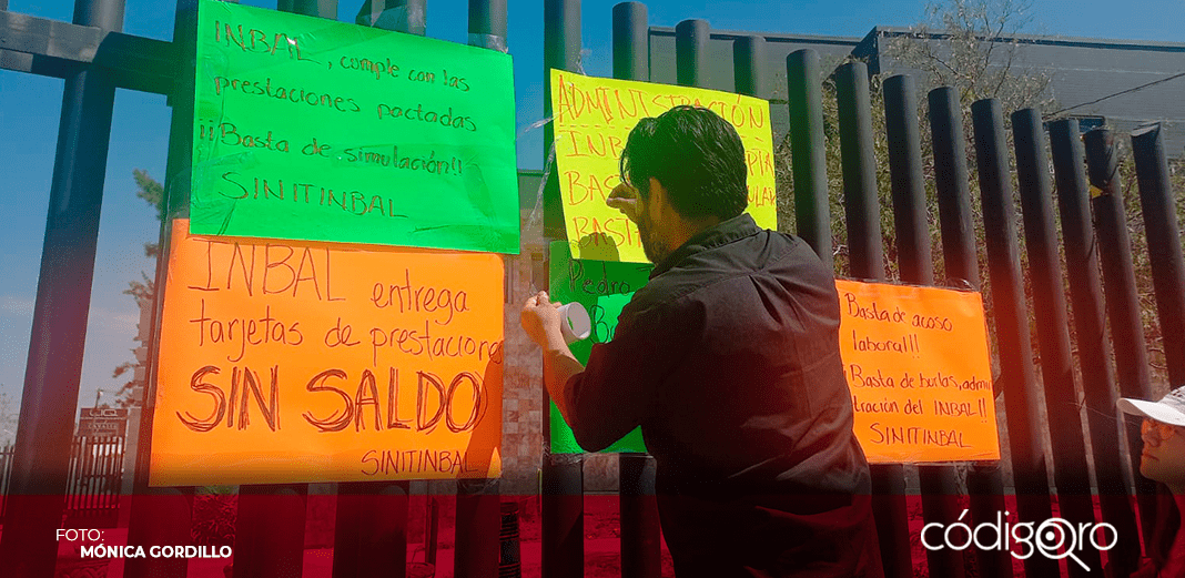 Docentes del Cedart reclaman al INBAL pago de prestaciones