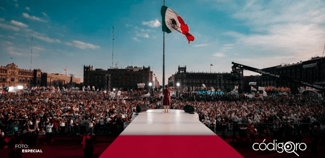 Claudia Sheinbaum abre página oficial de campaña