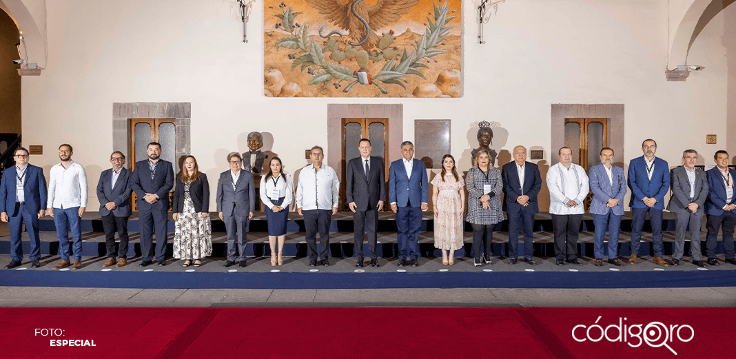 Celebran en Querétaro reunión de la Comisión Permanente de Funcionarios Fiscales