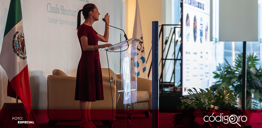 Sheinbaum abrirá el primer debate presidencial; INE define orden de participaciones