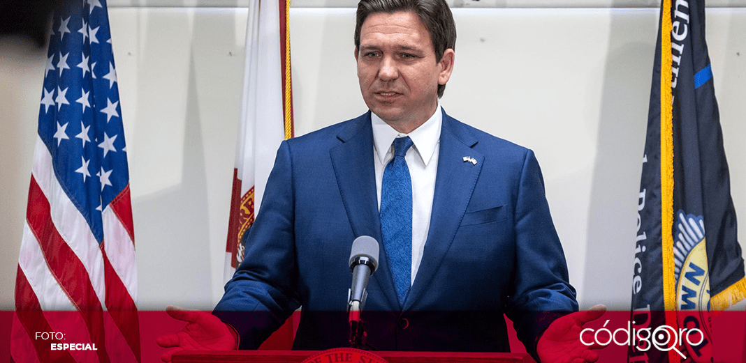 DeSantis firma proyectos contra migración y reitera freno a "oleada haitiana"