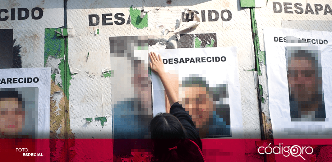 Reporta Segob 462 personas desaparecidas y no localizadas en Querétaro
