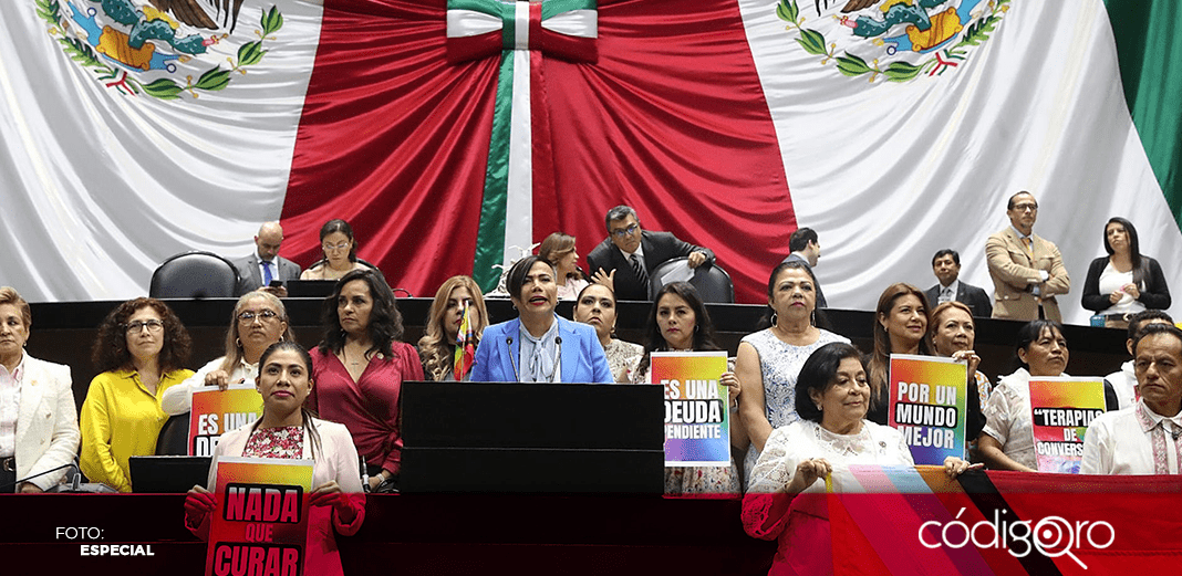Diputados aprueban la reforma para prohibir las terapias de reorientación sexual